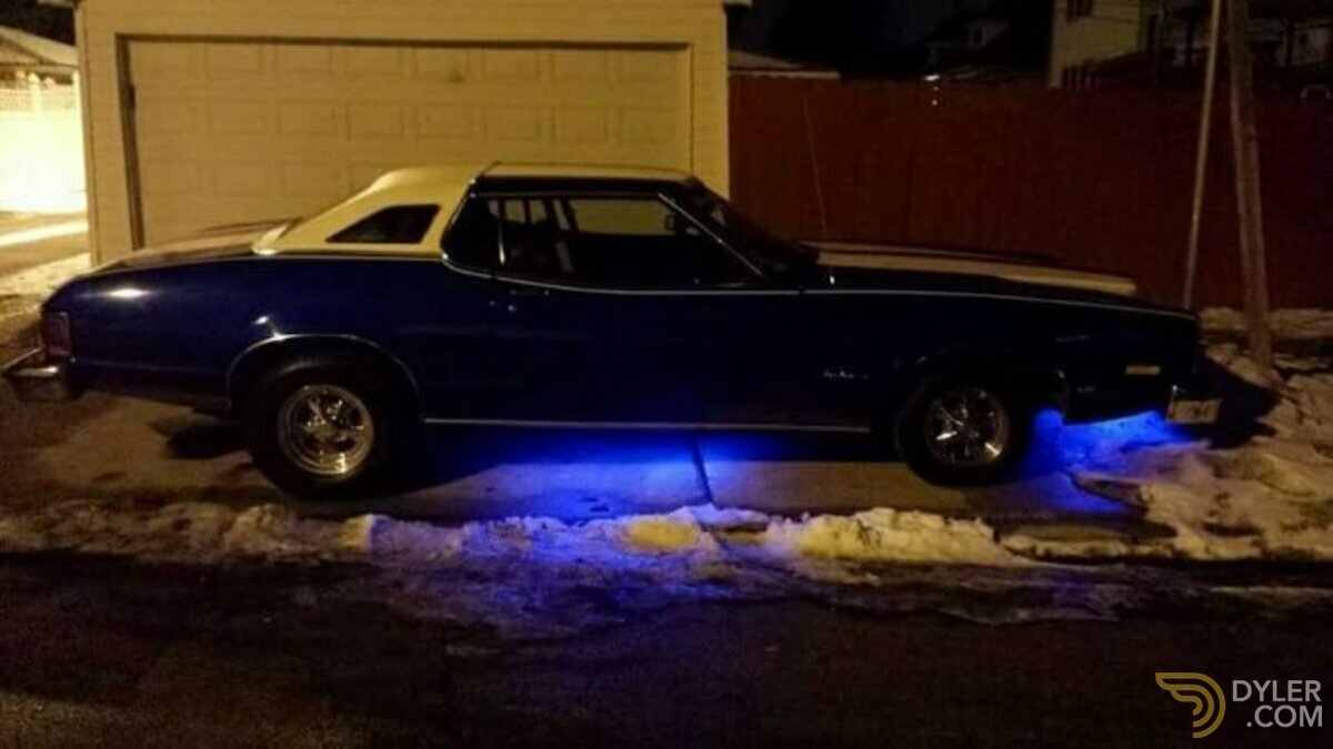 1976 Mercury Montego MX, foto 4