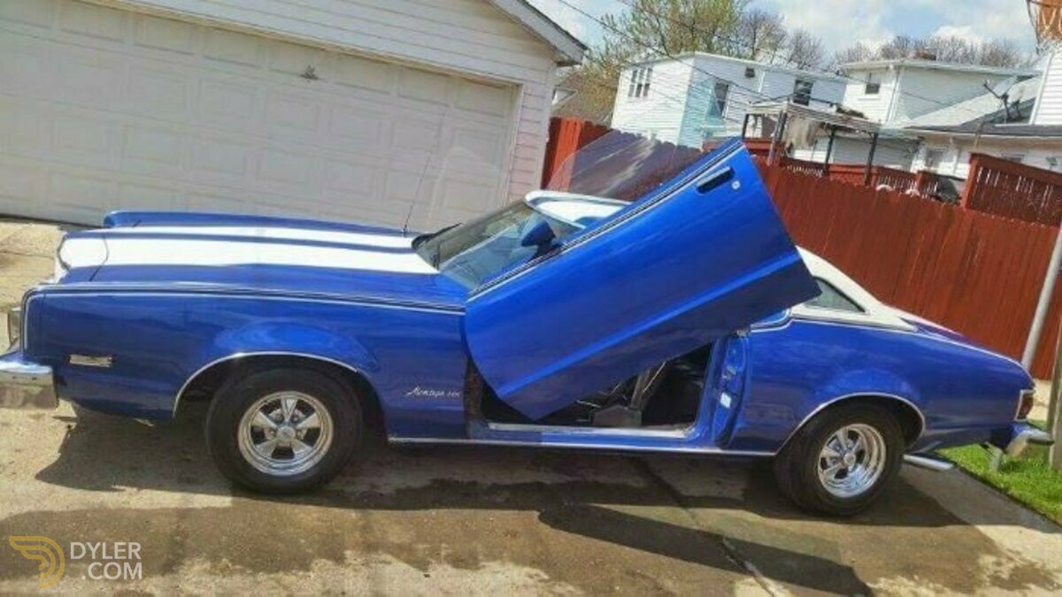 1976 Mercury Montego MX, foto 6