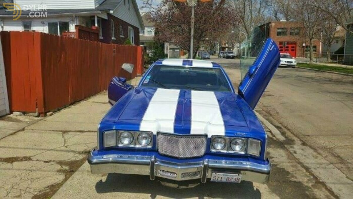 1976 Mercury Montego MX, foto 7