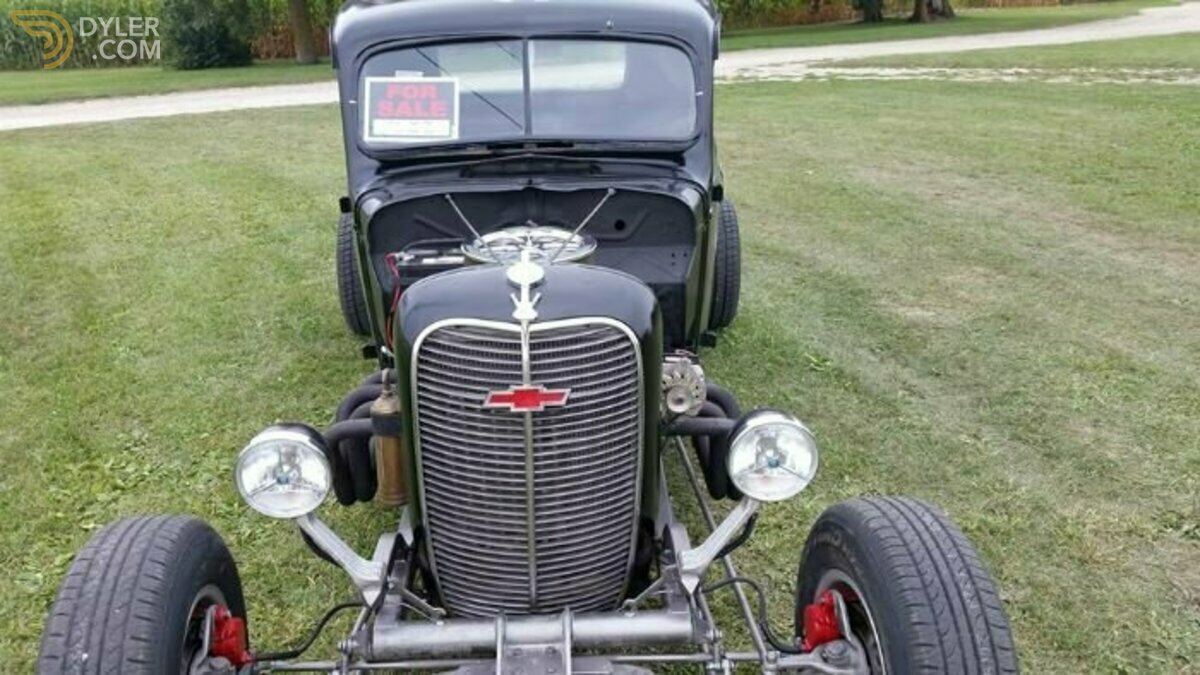 1937 Ford Rat Rod, foto 2