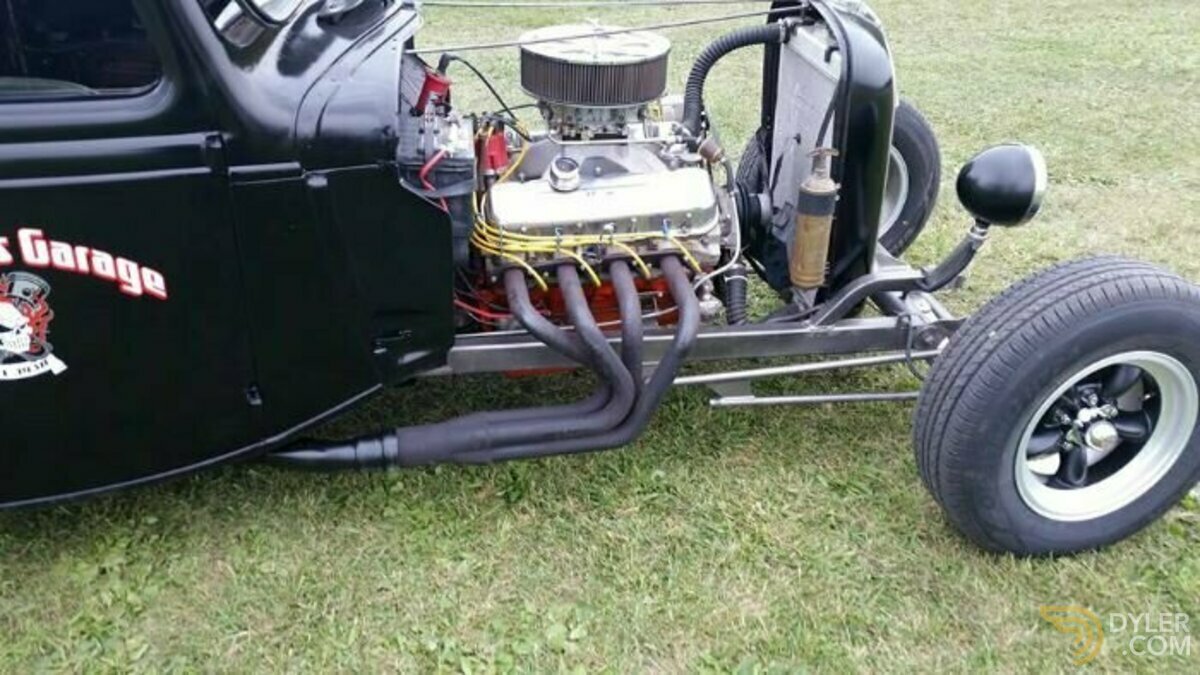 1937 Ford Rat Rod, foto 3