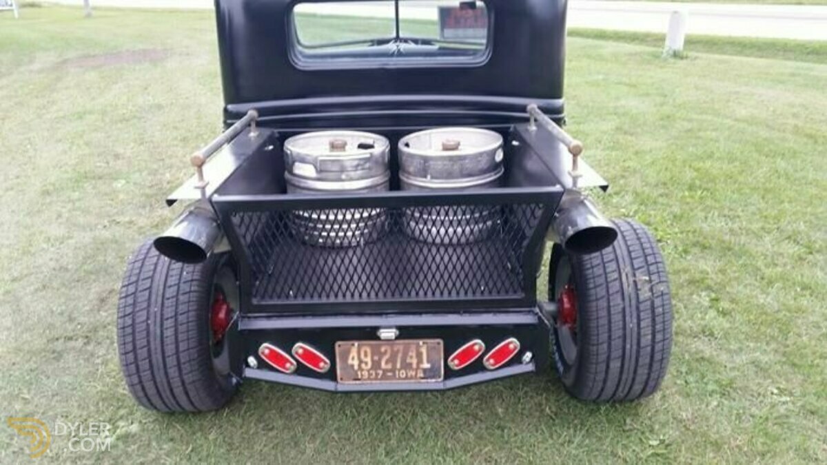 1937 Ford Rat Rod, foto 5