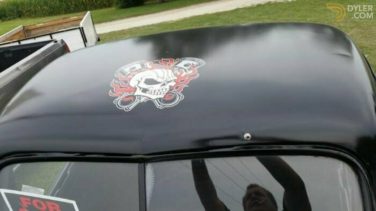 1937 Ford Rat Rod, foto 6