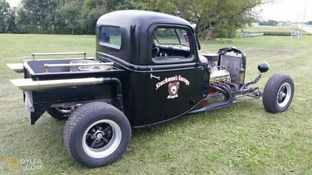 1937 Ford Rat Rod, foto 7