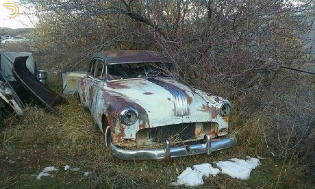 1951 Pontiac Sedan, foto 2