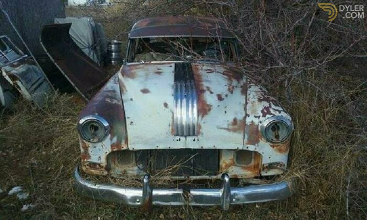 1951 Pontiac Sedan, foto 4