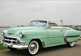 Chevrolet Bel Air Convertable Cabriolet / Roadster 1953 Green Chevrolet Bel Air Convertable Cabriolet / Roadster 1953 Green Car for Sale. 311537