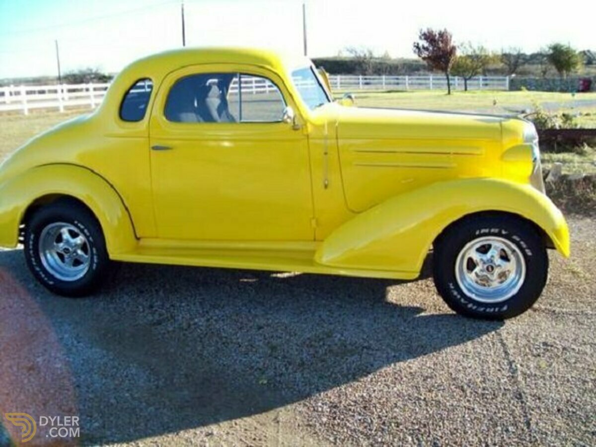 1936 Chevrolet 5 Window, foto 4