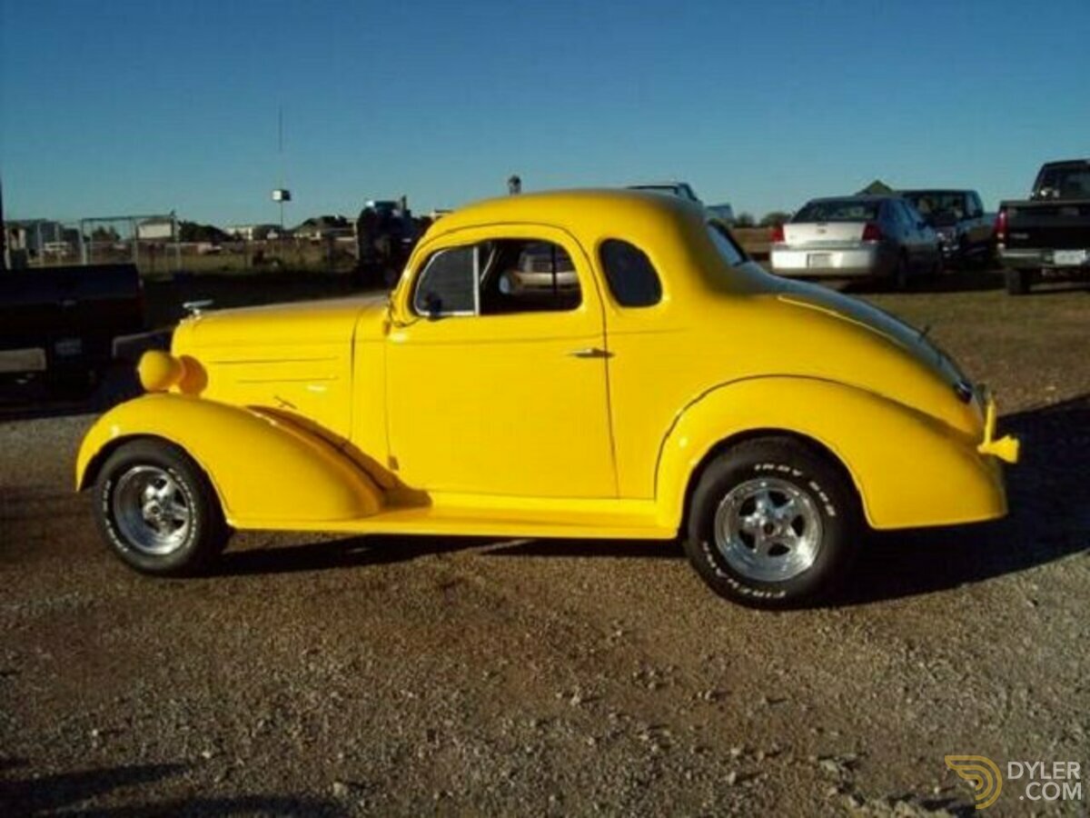 1936 Chevrolet 5 Window, foto 2