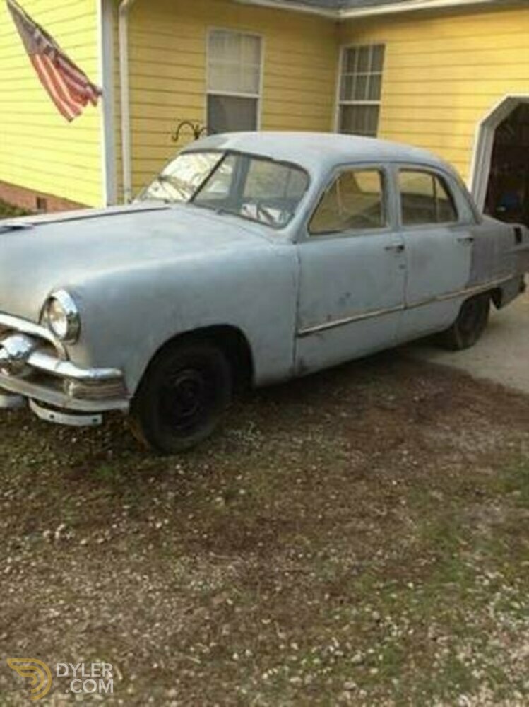 1951 Ford Sedan, foto 9
