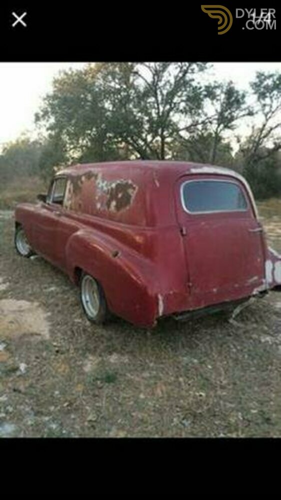 1952 Chevrolet Sedan Delivery, foto 3
