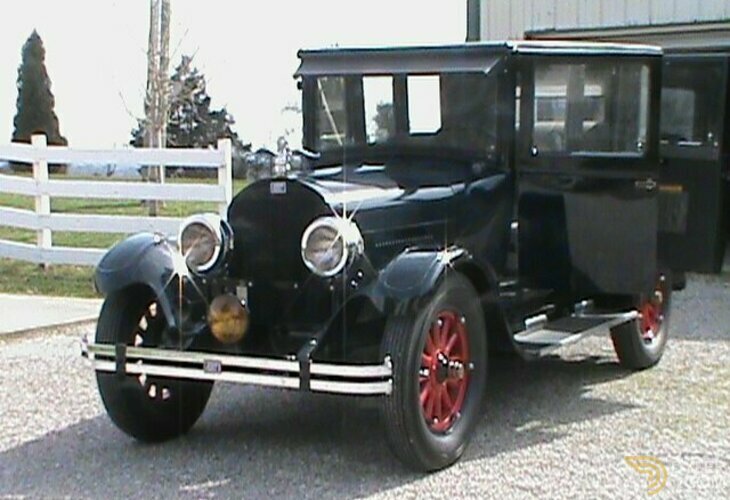 Classic 1925 Flint Sedan For Sale. Price 31 500 USD Dyler