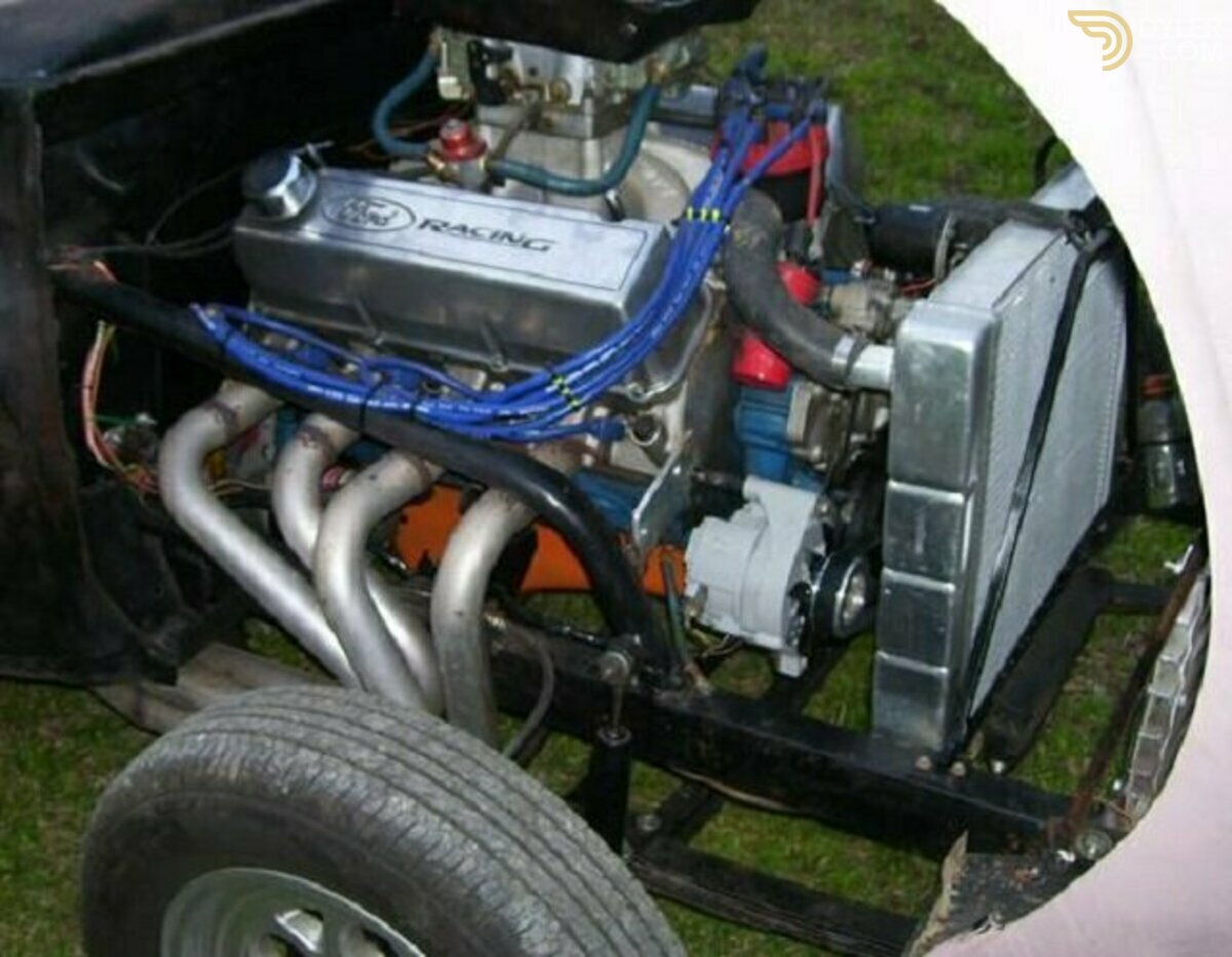 1942 Ford Gasser, foto 4