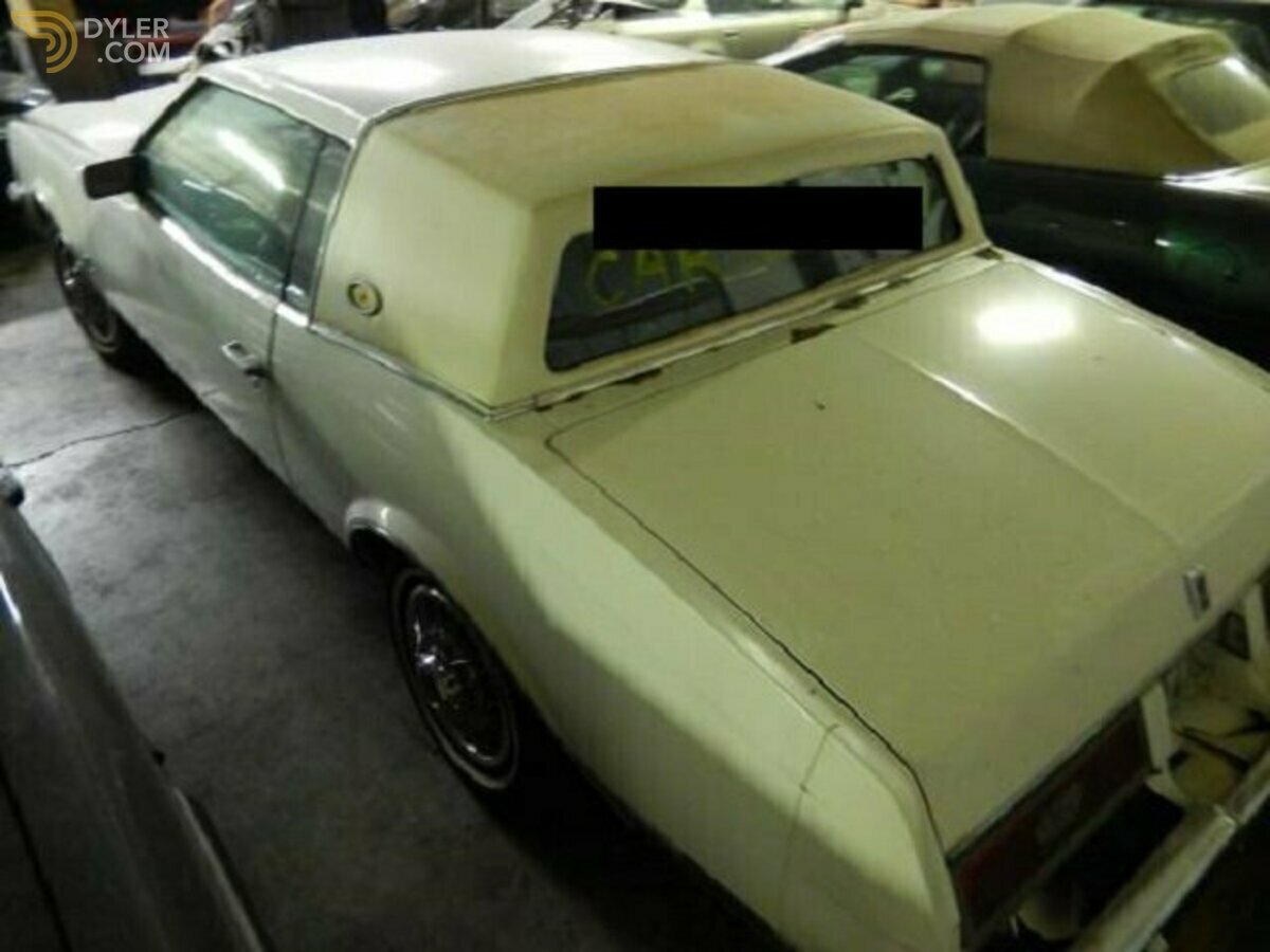 1980 Buick Riviera, foto 2