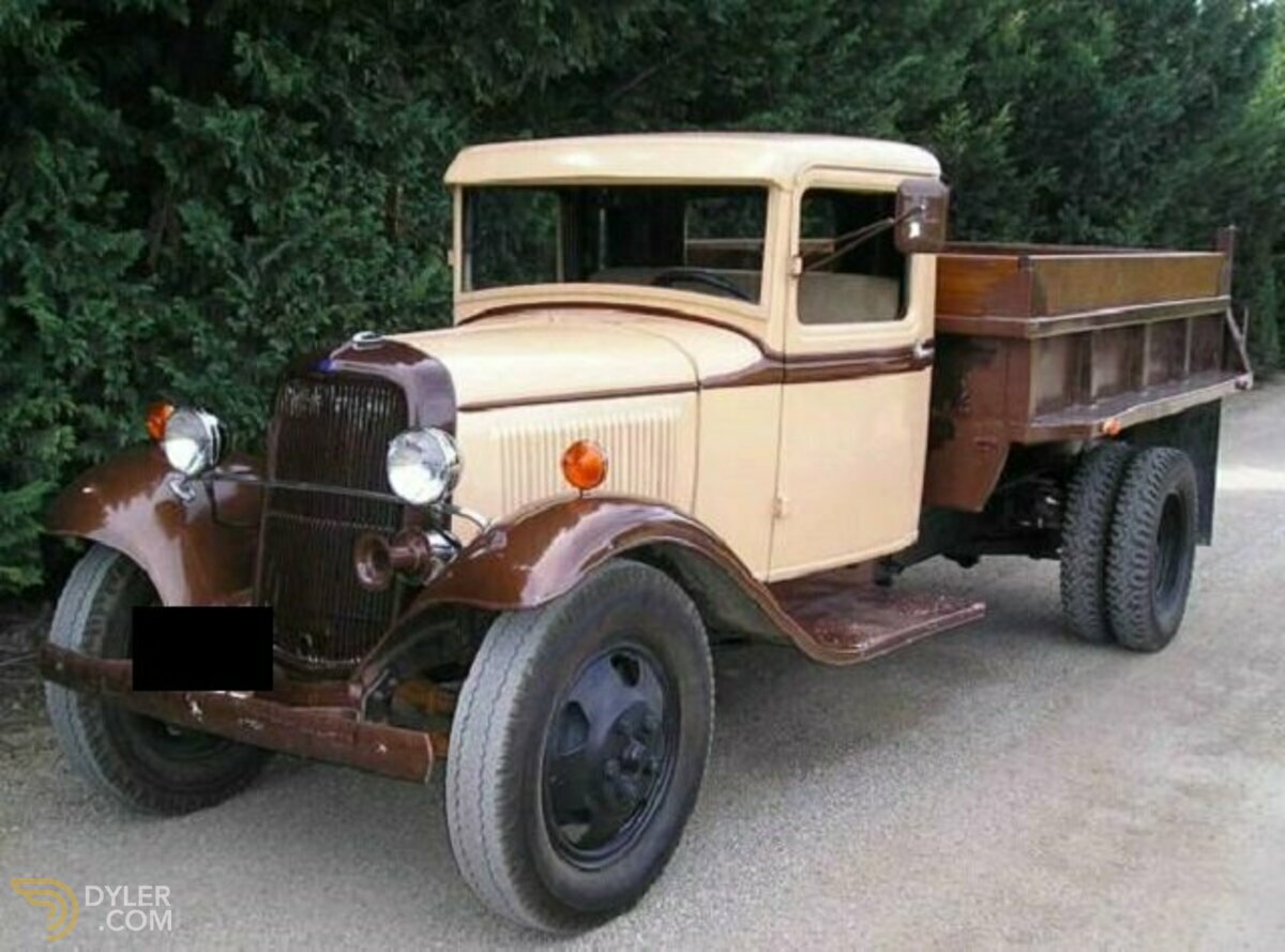 1934 Ford Dump Truck, foto 1