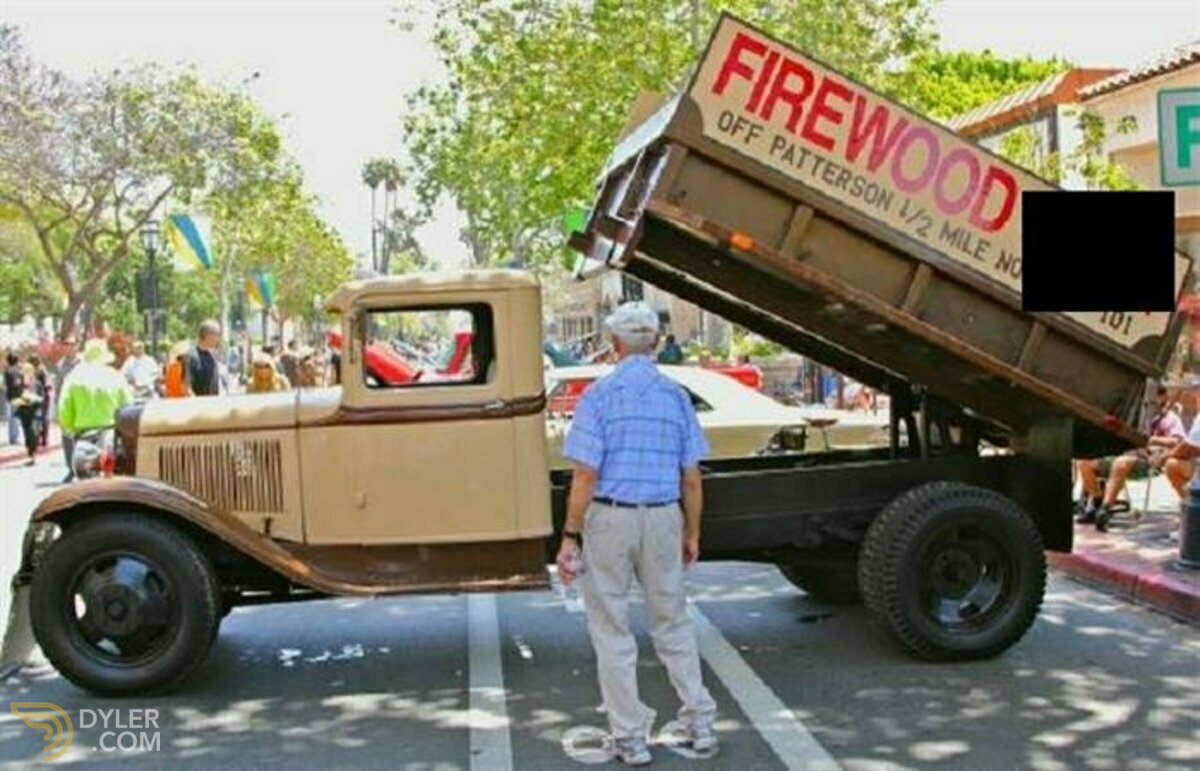 1934 Ford Dump Truck, foto 2