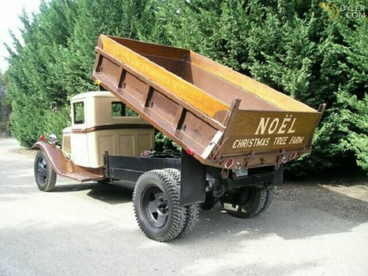 1934 Ford Dump Truck, foto 3