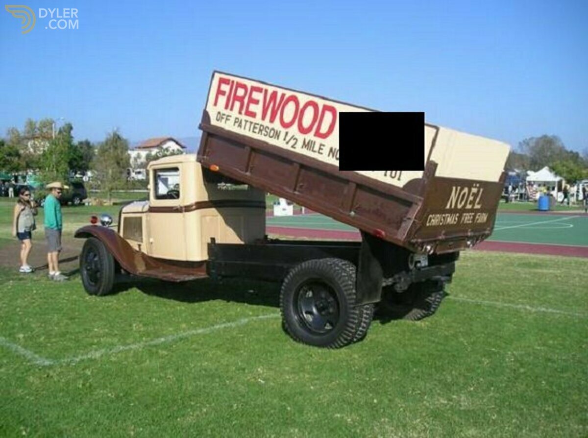 1934 Ford Dump Truck, foto 5