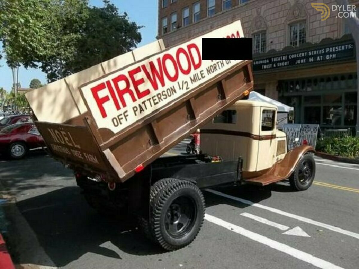 1934 Ford Dump Truck, foto 6