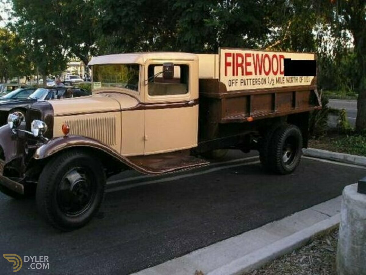 1934 Ford Dump Truck, foto 8