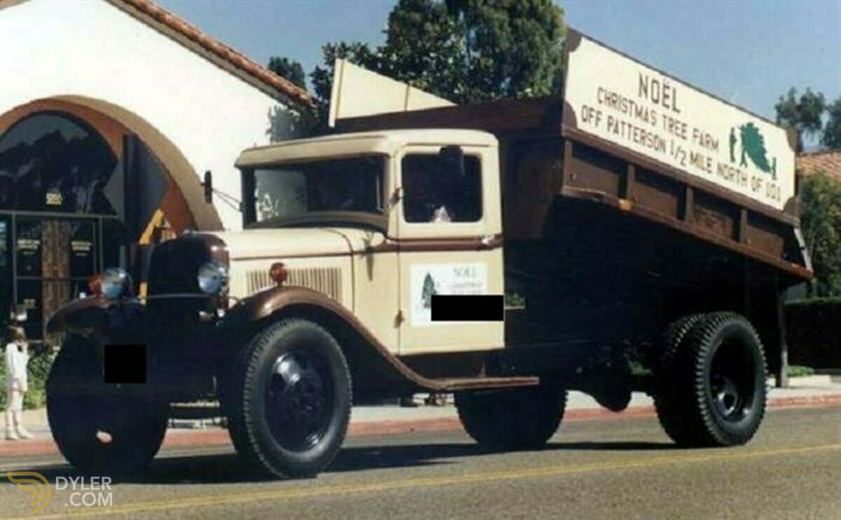 1934 Ford Dump Truck, foto 11