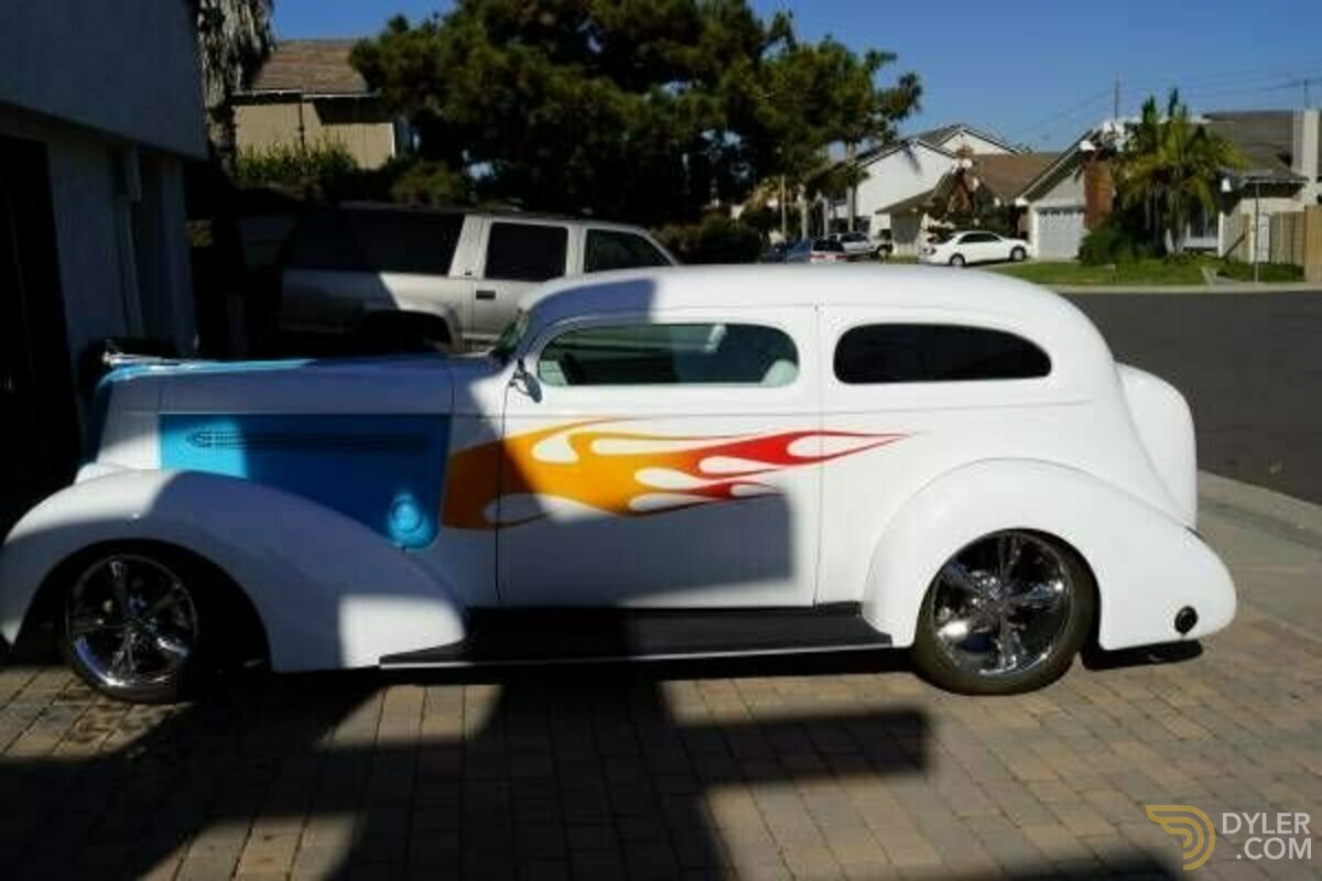 1936 Pontiac 2 door, foto 3