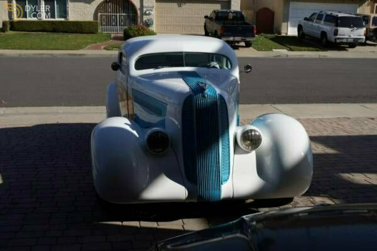 1936 Pontiac 2 door, foto 5