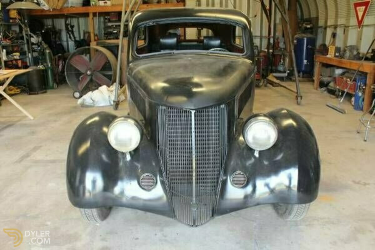 1936 Ford 2 Door, foto 3