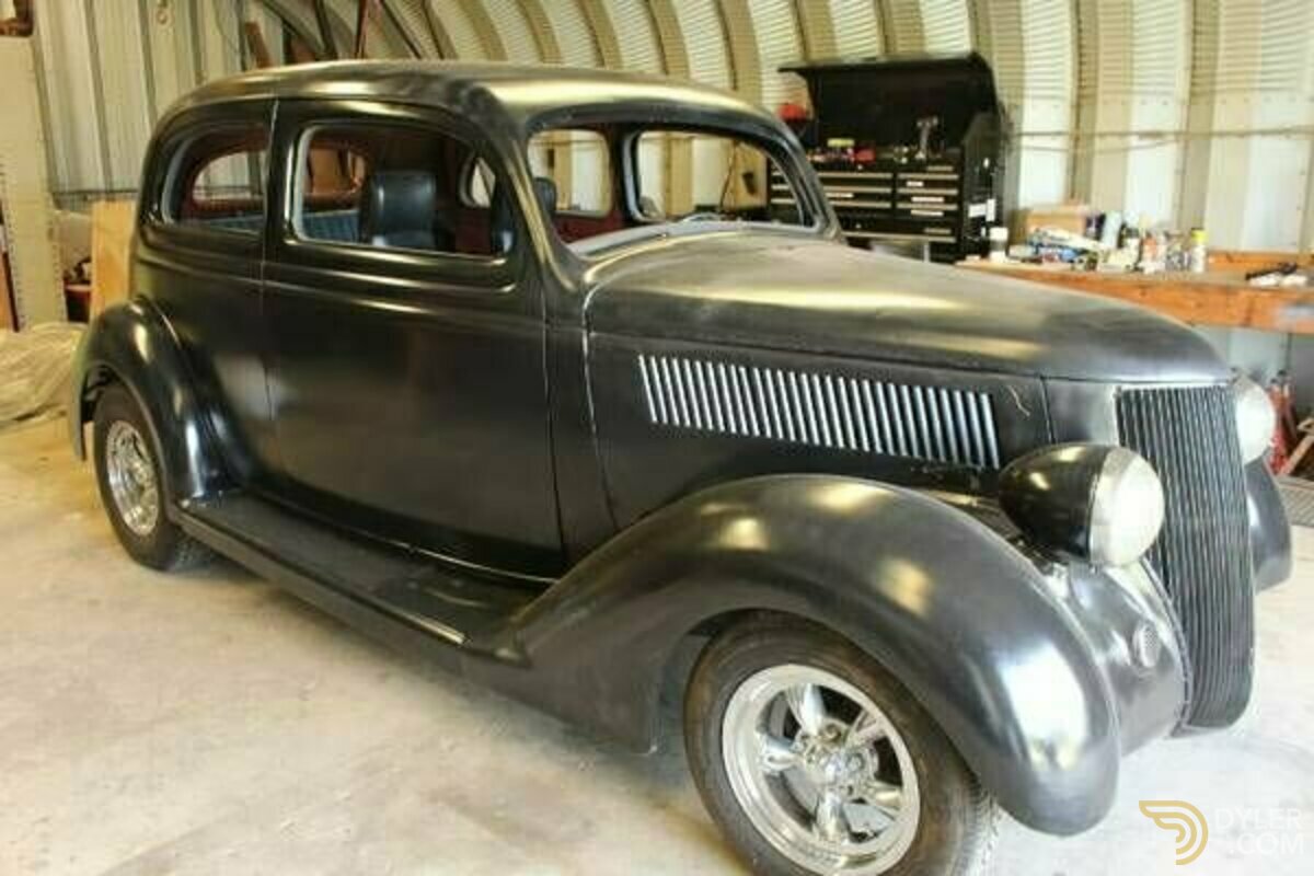 1936 Ford 2 Door, foto 4
