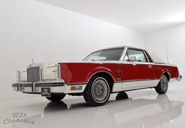 Lincoln Continental Mark VI 2D Coupe 1982 Red Lincoln Continental Mark VI 2D Coupe 1982 Red Car for Sale. 337922