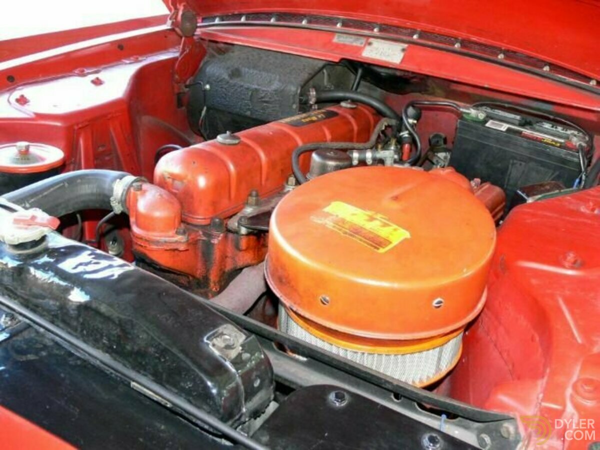 1956 Nash Ambassador, foto 7