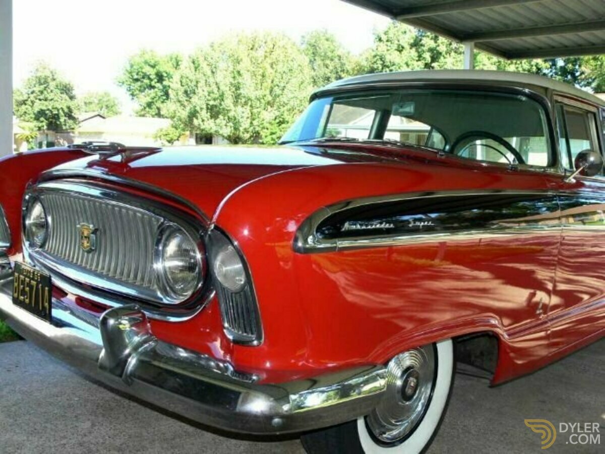 1956 Nash Ambassador, foto 9