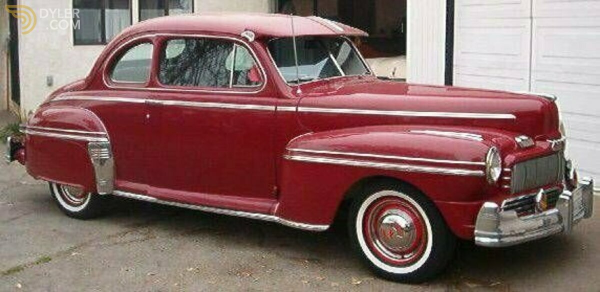 1946 Mercury Coupe, foto 1