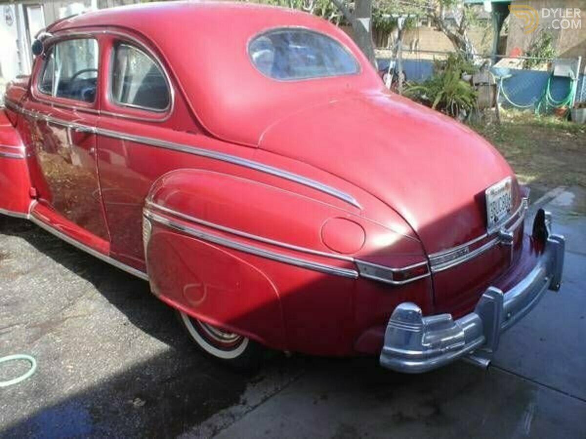 1946 Mercury Coupe, foto 2