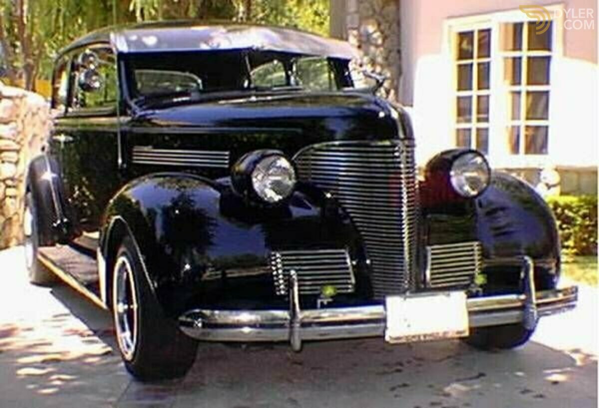 1939 Chevrolet 2 Door, foto 2