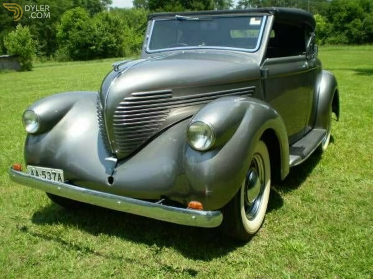 1937 Willys Rumble Seat Roadster Convertible, foto 2