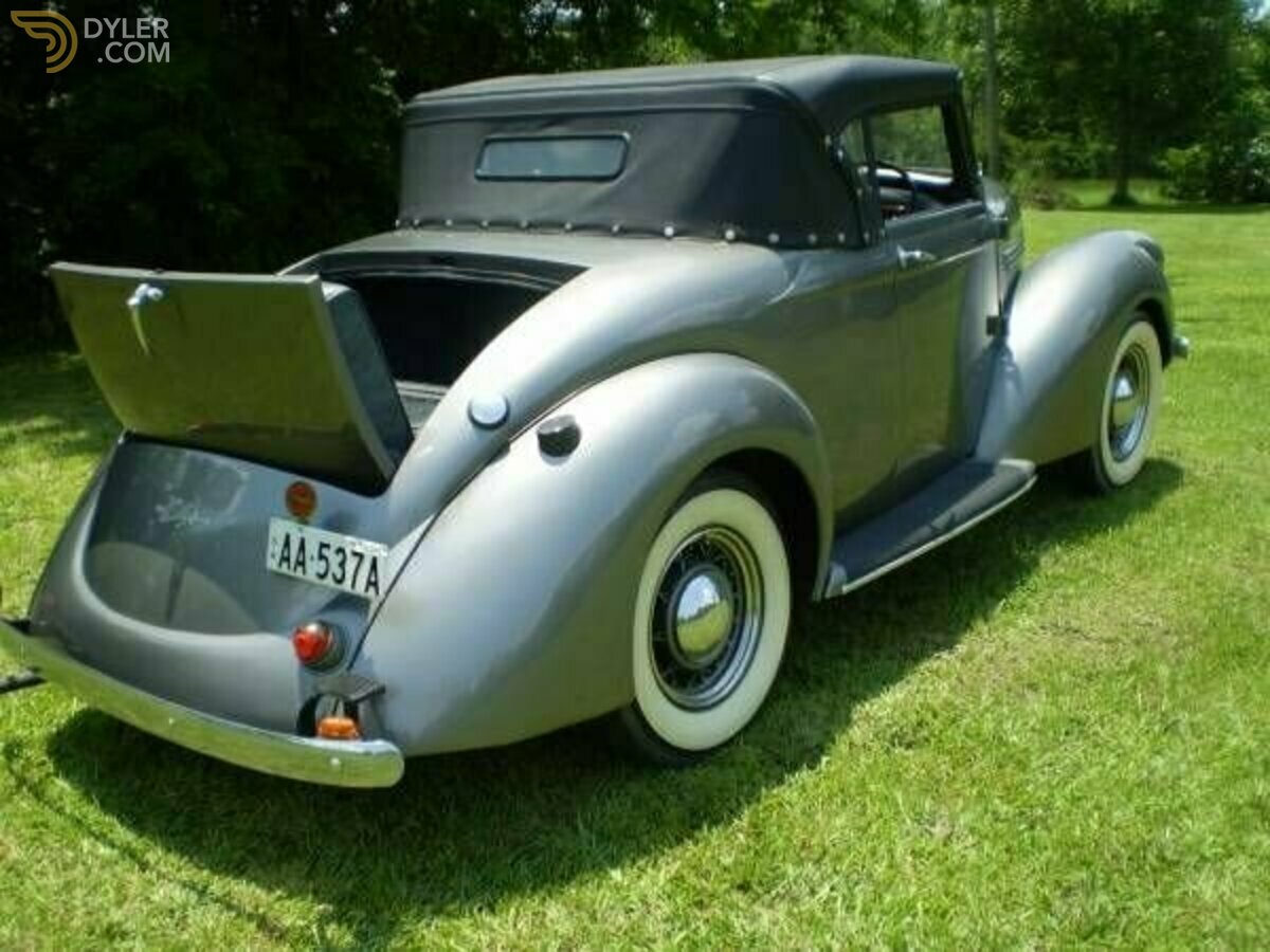 1937 Willys Rumble Seat Roadster Convertible, foto 5