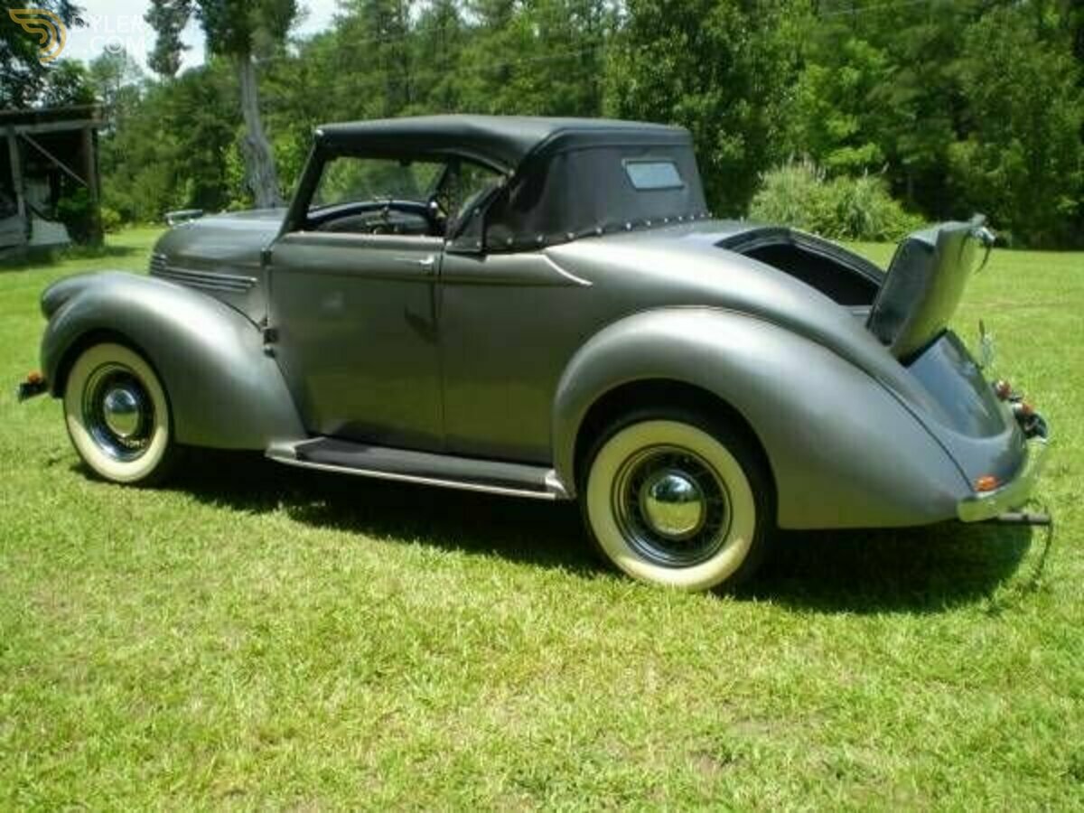 1937 Willys Rumble Seat Roadster Convertible, foto 6