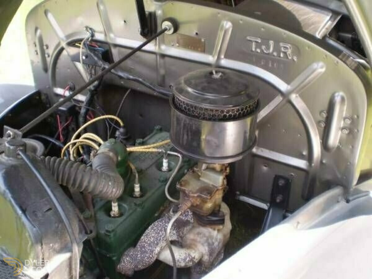 1937 Willys Rumble Seat Roadster Convertible, foto 7