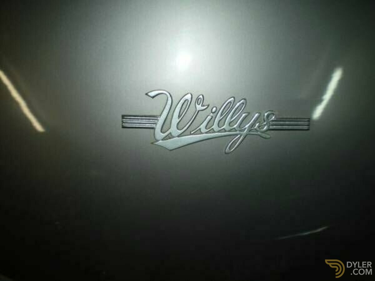 1937 Willys Rumble Seat Roadster Convertible, foto 8