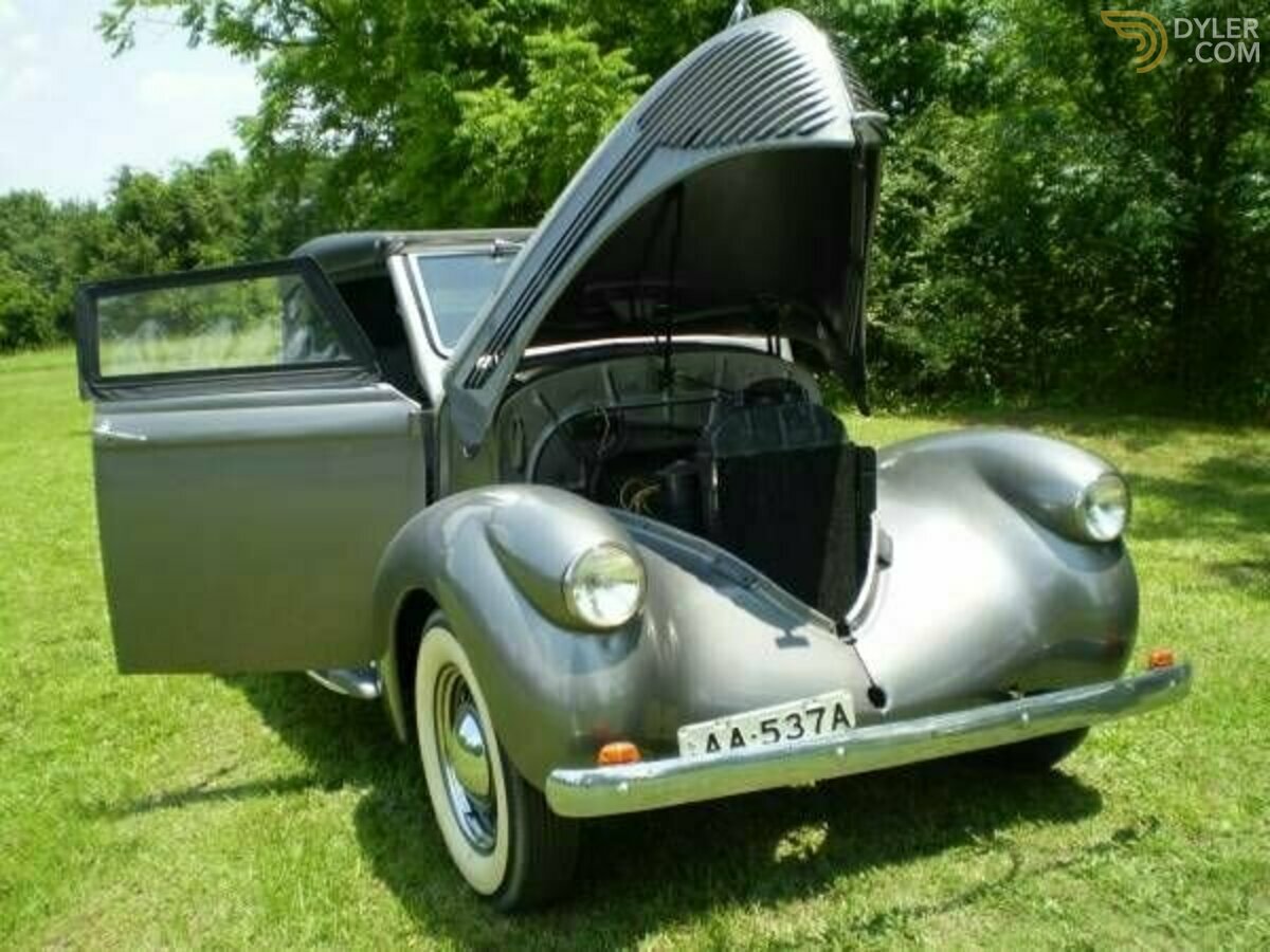 1937 Willys Rumble Seat Roadster Convertible, foto 9