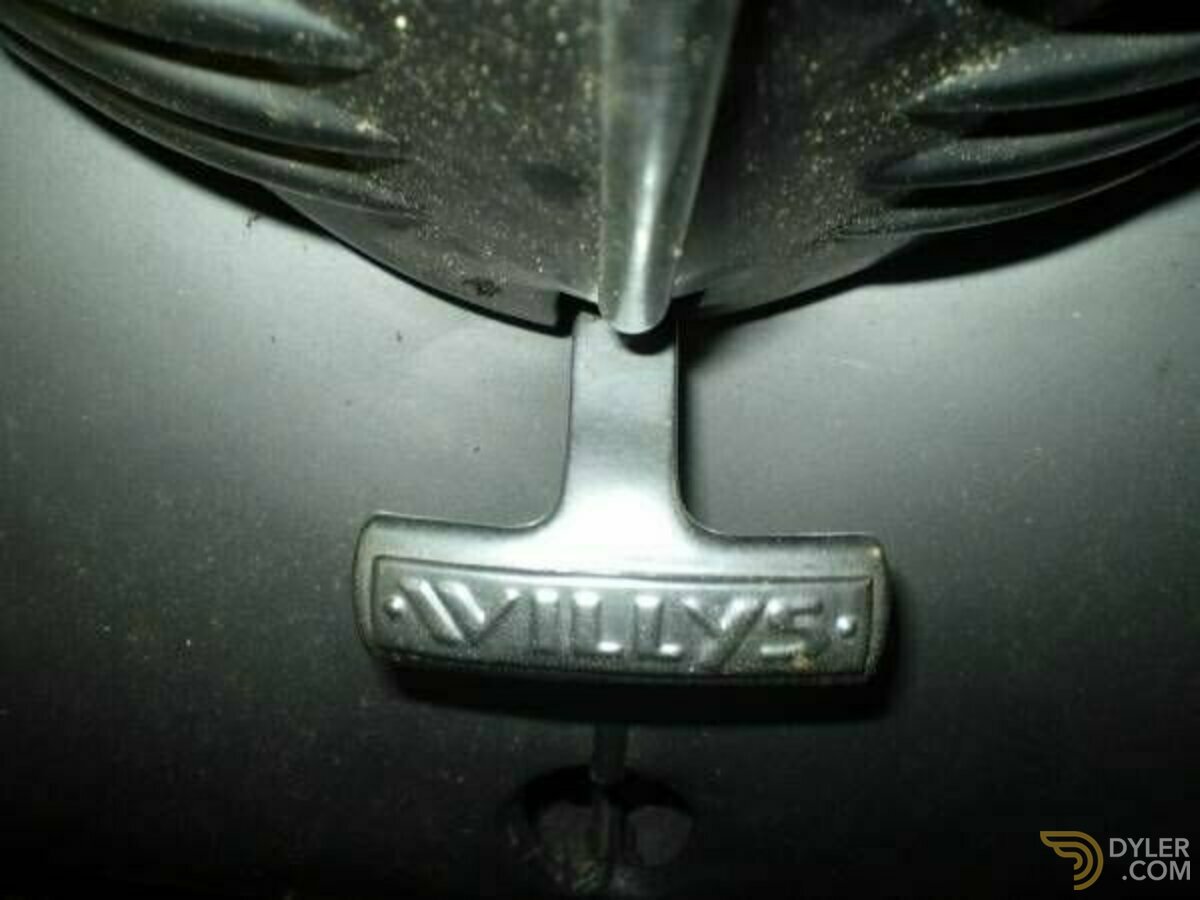 1937 Willys Rumble Seat Roadster Convertible, foto 10