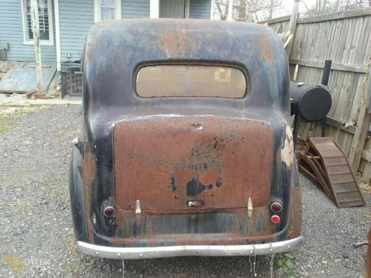 1948 Austin Taxi Cab, foto 2
