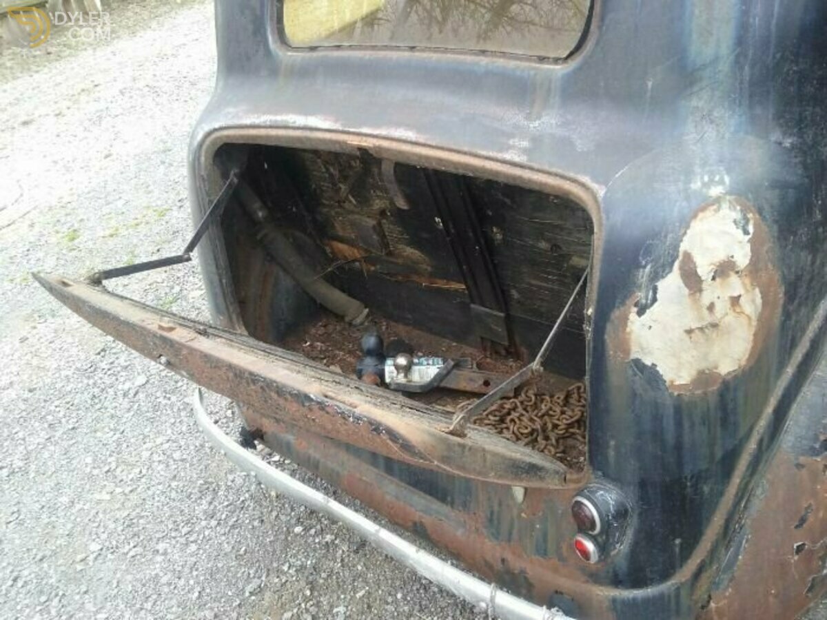 1948 Austin Taxi Cab, foto 3