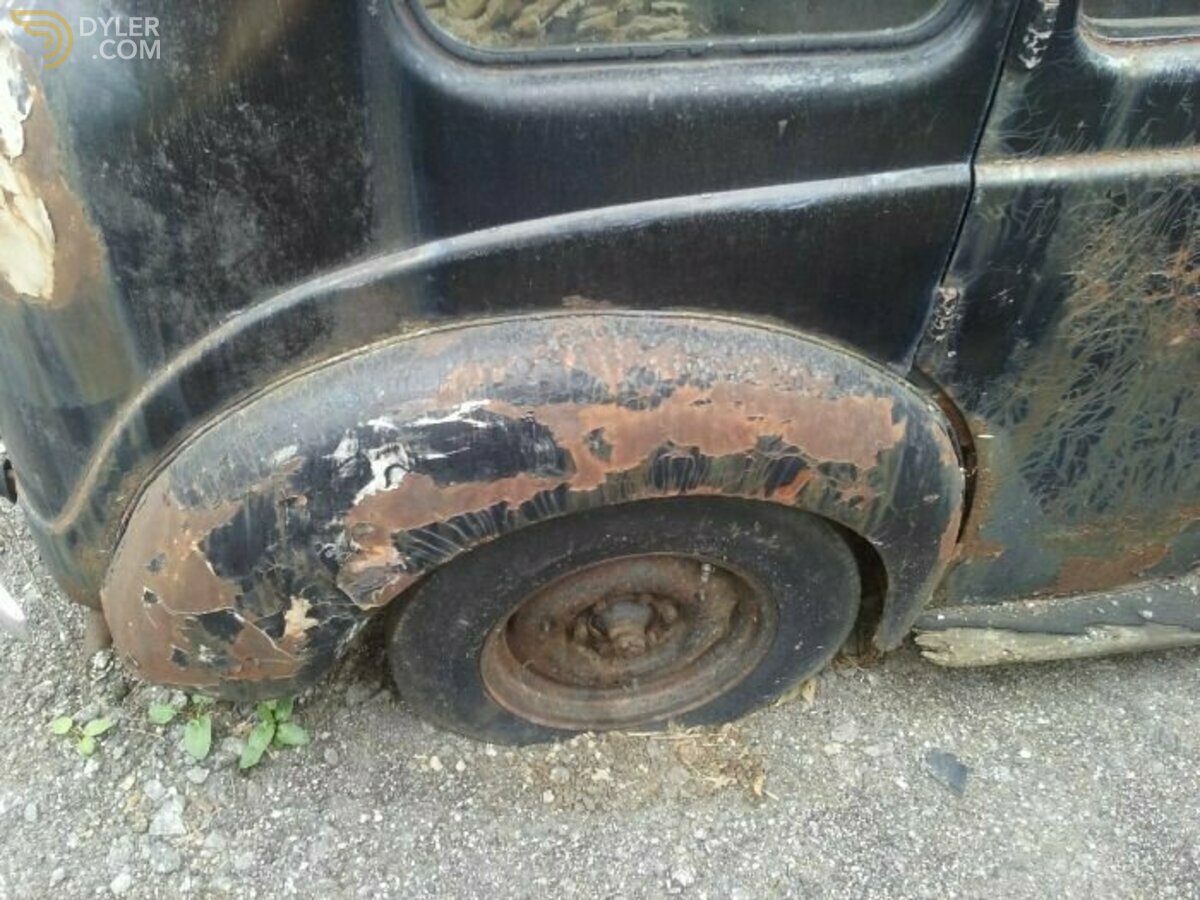1948 Austin Taxi Cab, foto 4