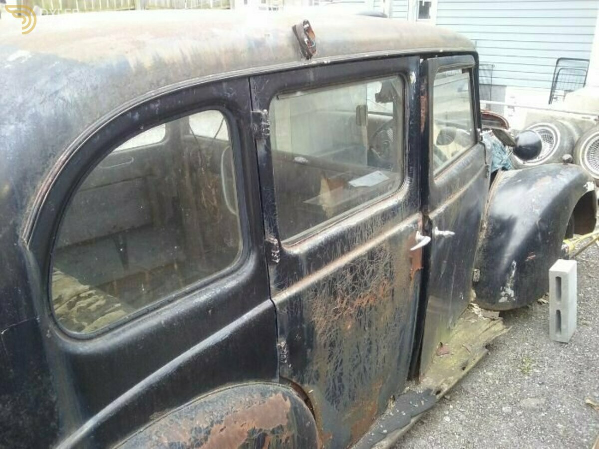 1948 Austin Taxi Cab, foto 5