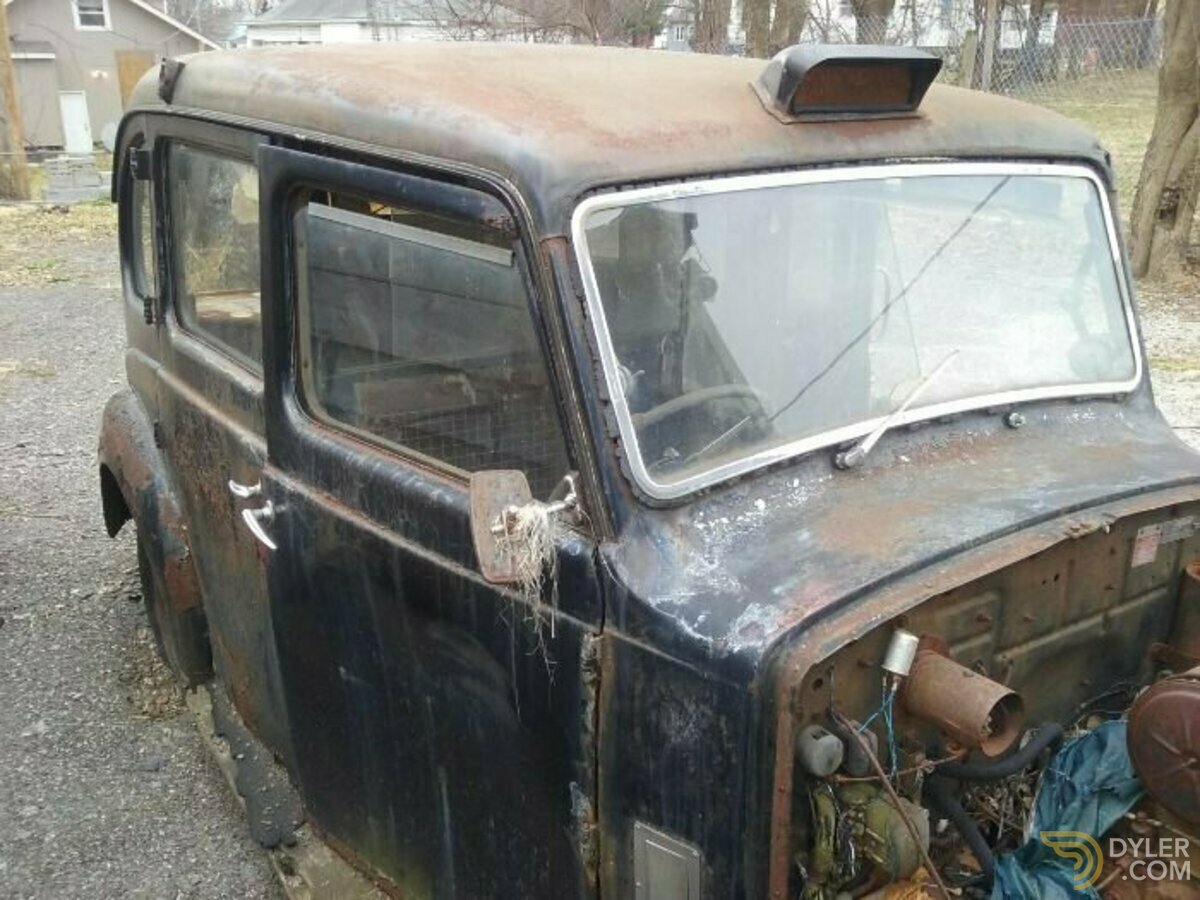 1948 Austin Taxi Cab, foto 6