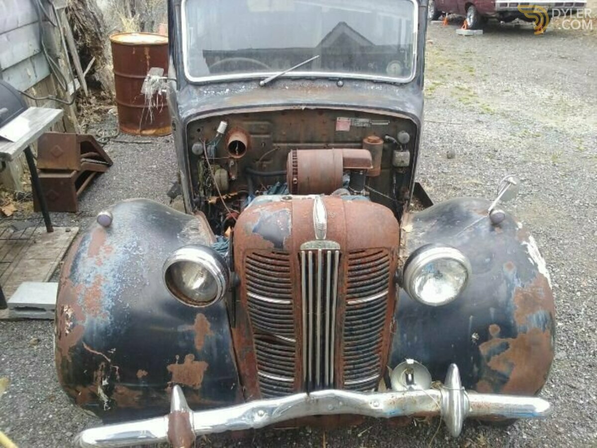 1948 Austin Taxi Cab, foto 8