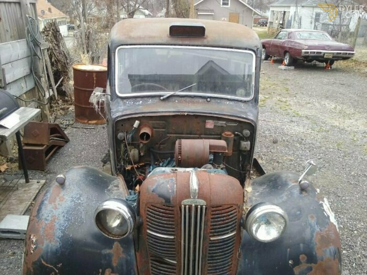1948 Austin Taxi Cab, foto 9