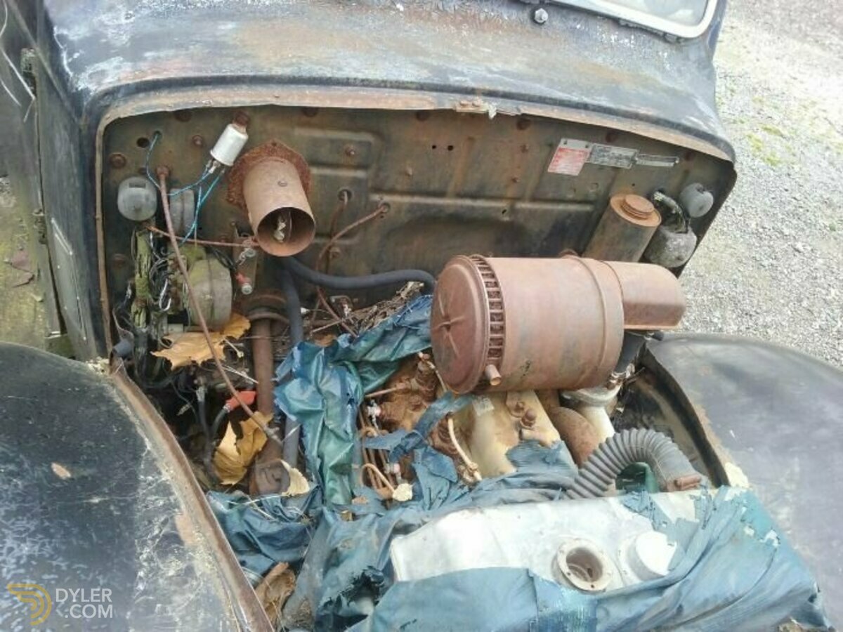 1948 Austin Taxi Cab, foto 10